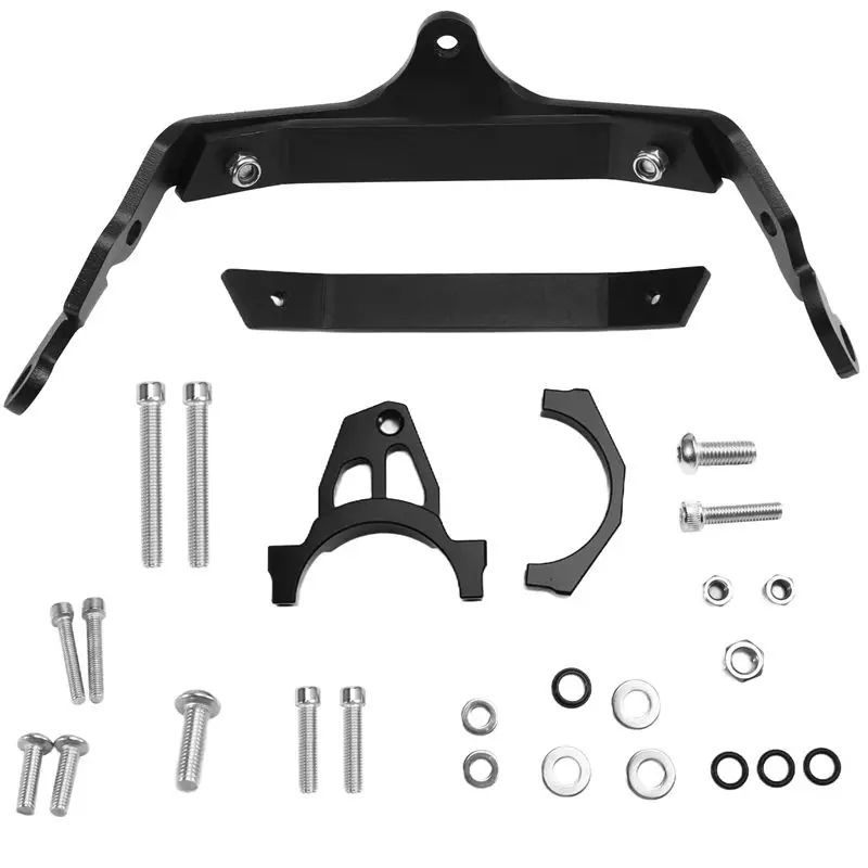 

Комплект демпфера рулевого управления AEF3 для мотоцикла, стабилизирующий кронштейн для Kawasaki Z900RS Z900 Z 900 RS CAFE 2018-