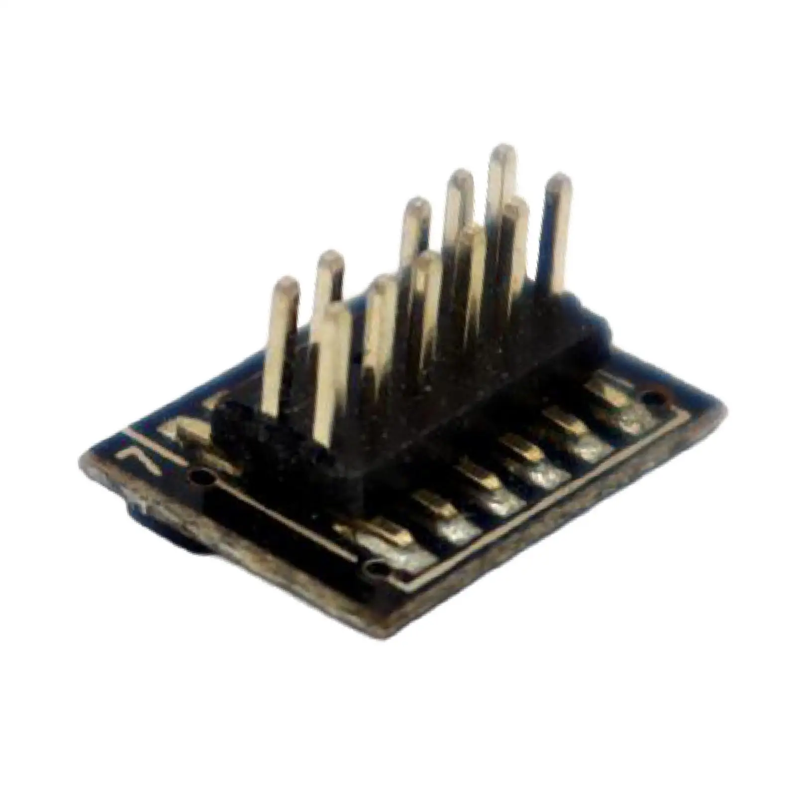 

Электрический поезд постоянного тока, модификация платы, обновленная замена, универсальный 11-контактный разъем для масштаба 1:87 HO, модель железных дорог, игрушки, хобби