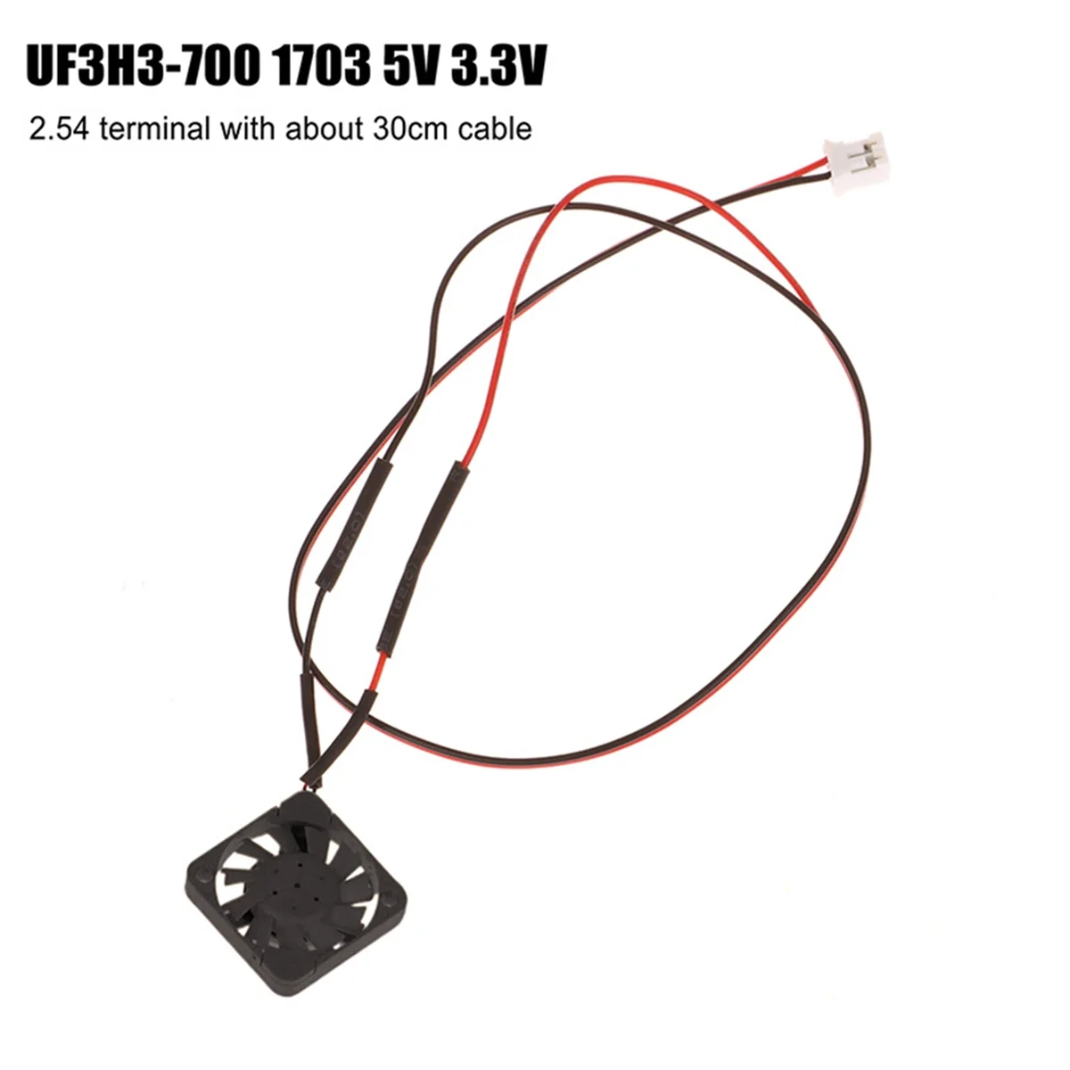 AA25 UF3H3-700 1703 3V 5V Ultra-Thin Cooling Fan USB Large Air Flow