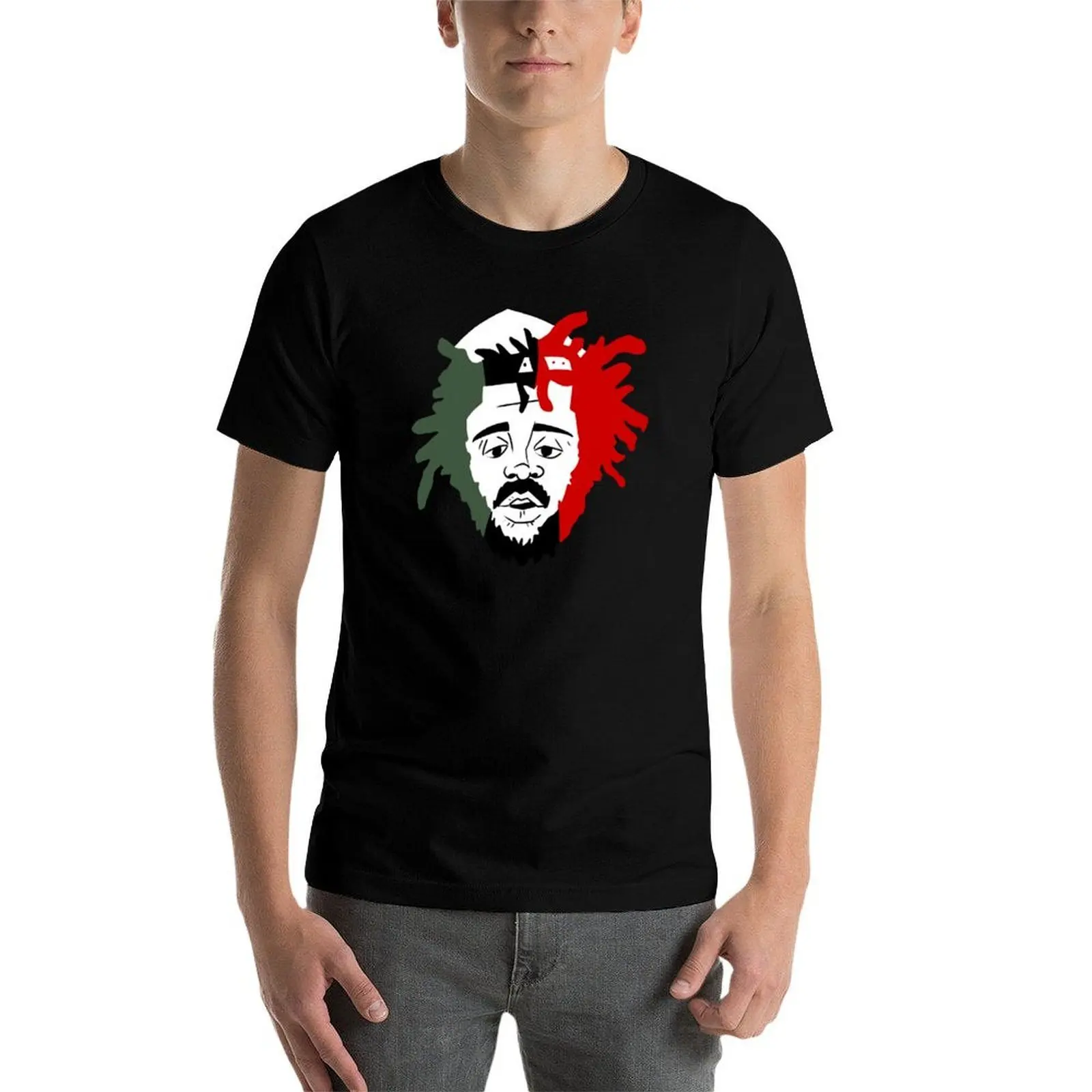 Capital STEEZ T-Shirt Basic Comfort Fit T-Shirt for Men view 4