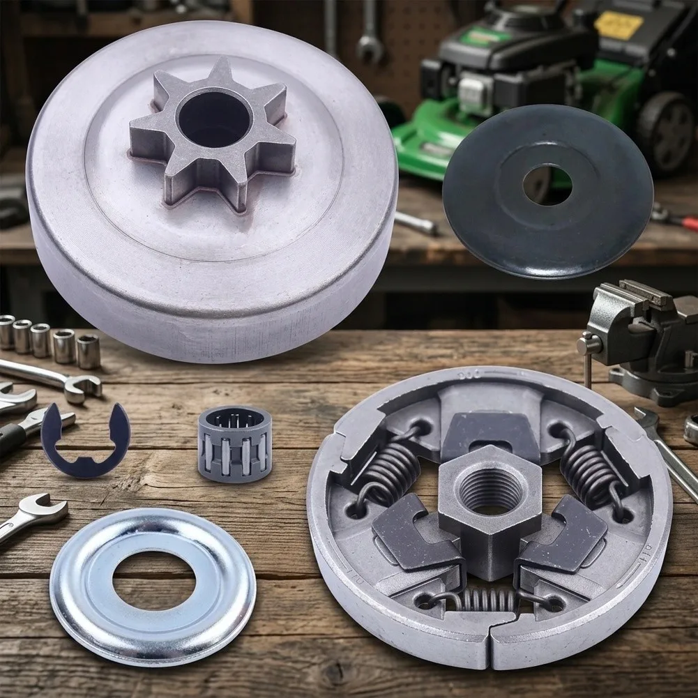 Clutch Bell Housing PTO Clutch For Equipment Maintenance Direct Replacement Complete Installation Set High Durability