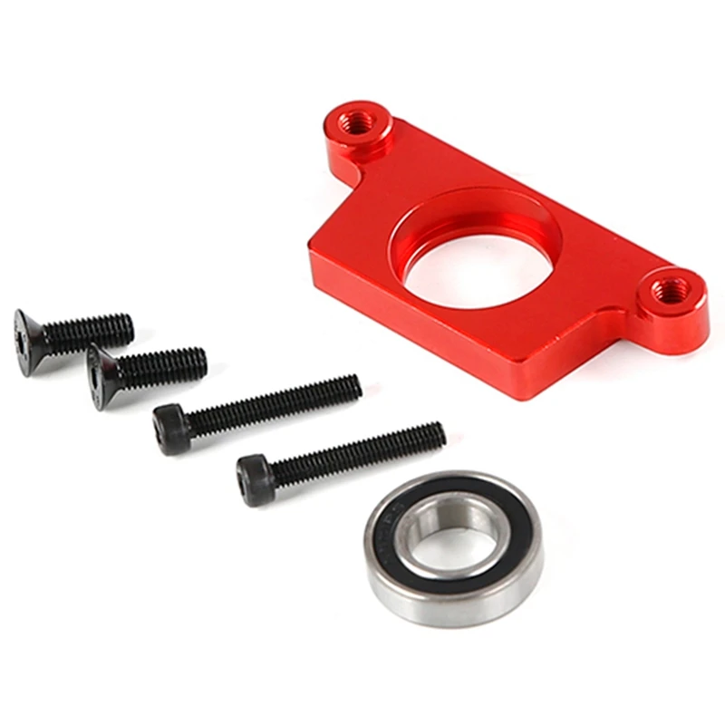 CNC Metal Integrated Brake Shaft Bearing Frame For 1/5 Hpi Rofun Baha Rovan Km Baja 5B 5T 5Sc Toys Parts