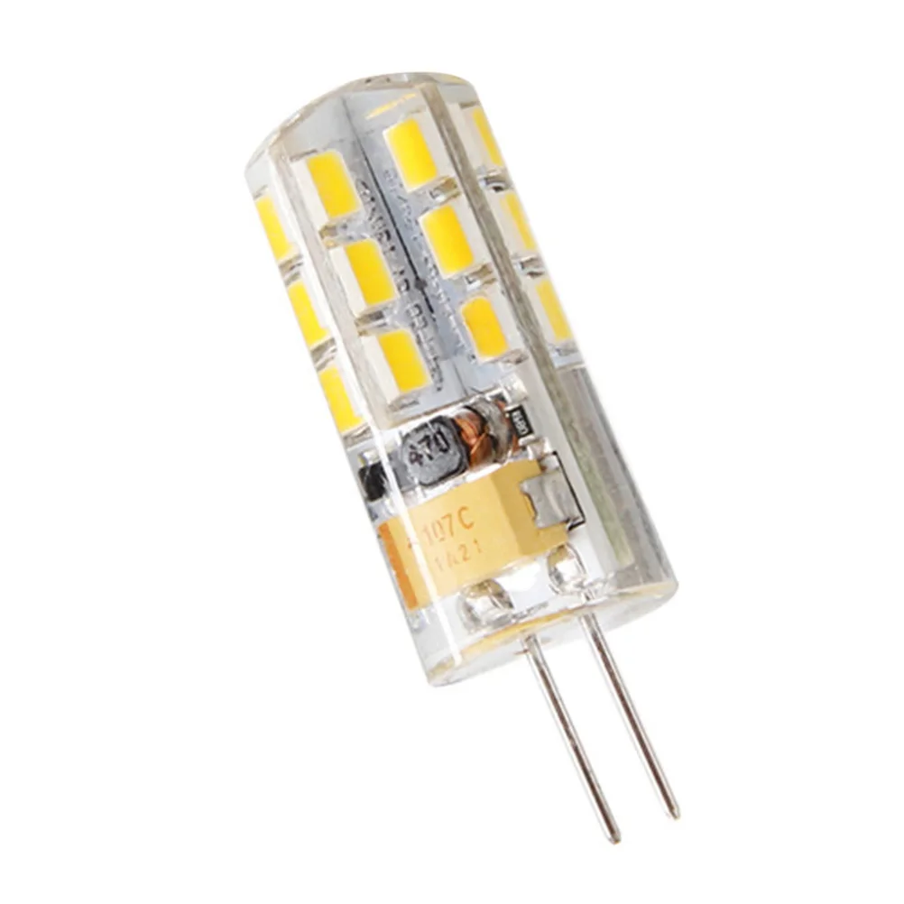 10 قطعة لمبة 24 3 واط 12 فولت 3000-6000 كيلو 130Lm غير عكس الضوء توفير الطاقة لمصباح السقف الثريا الكريستال ضوء ديكور