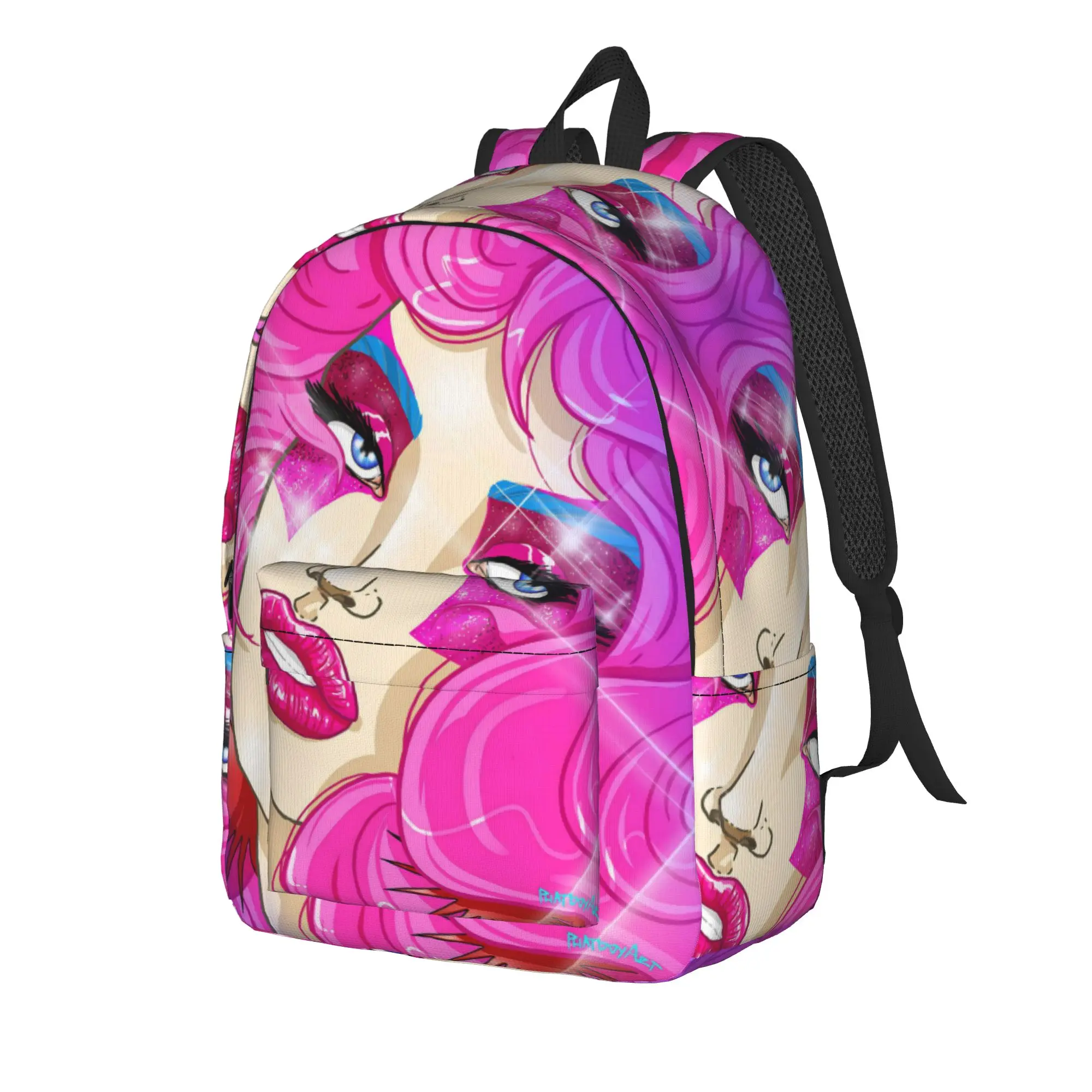 Jem And The Holograms Backpack for Men Women Casual Student Work Daypack  College Shoulder Bag Gift