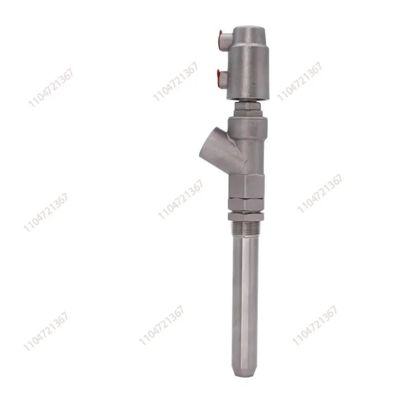 Filling Machine with Stainless Steel DN15-27 Extension Rod Anti-drip Pneumatic Discharge Nozzle Filling Valve Customization