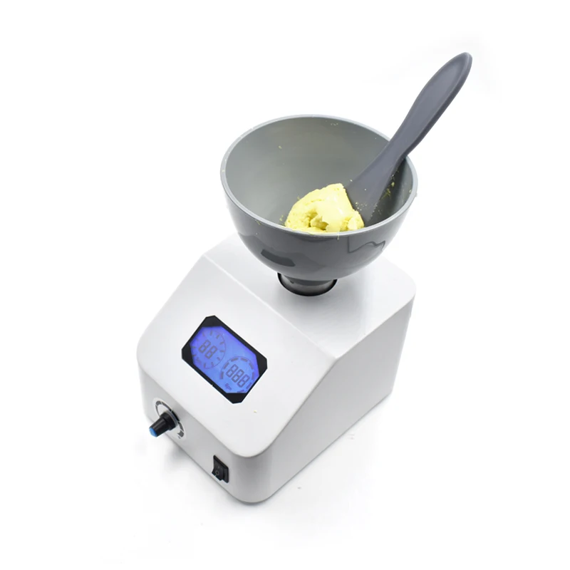 Portable Dental Impression Material Mixer Automatic Dental Alginate Mixer Machine for Dental Lab Materials