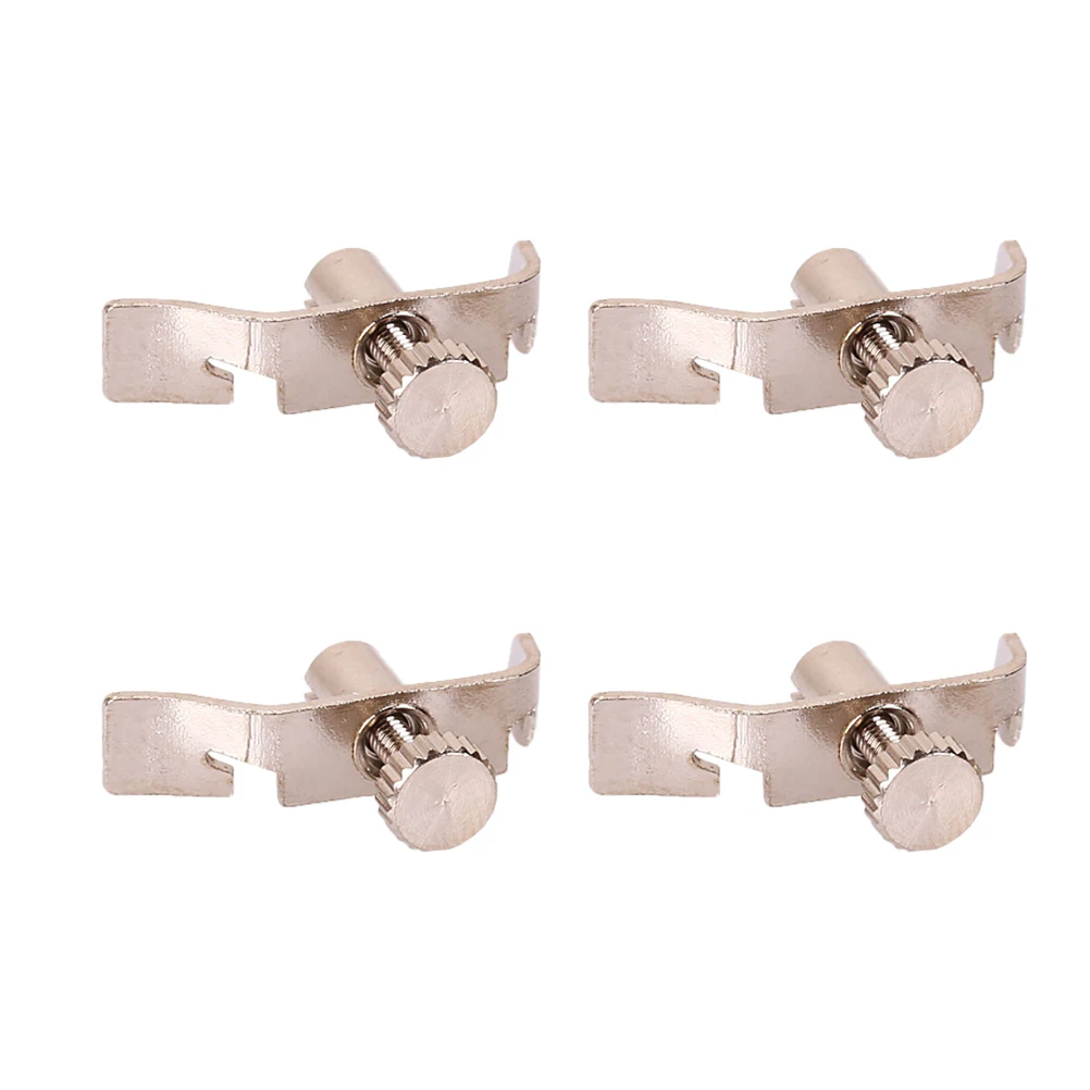 

4Pcs Erhu Adjustment Tools Stainless Steel Fine Tuners String Adjusters Professional Replacement Parts Accessories