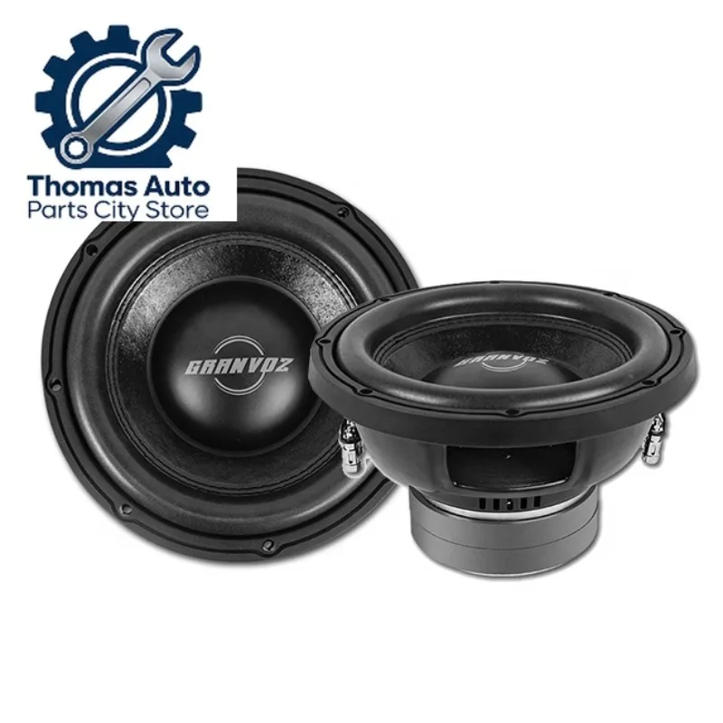 

New Outdoor Speakers Audio Pa System Sound Professional Car Passive Dual Subwoofer Speaker