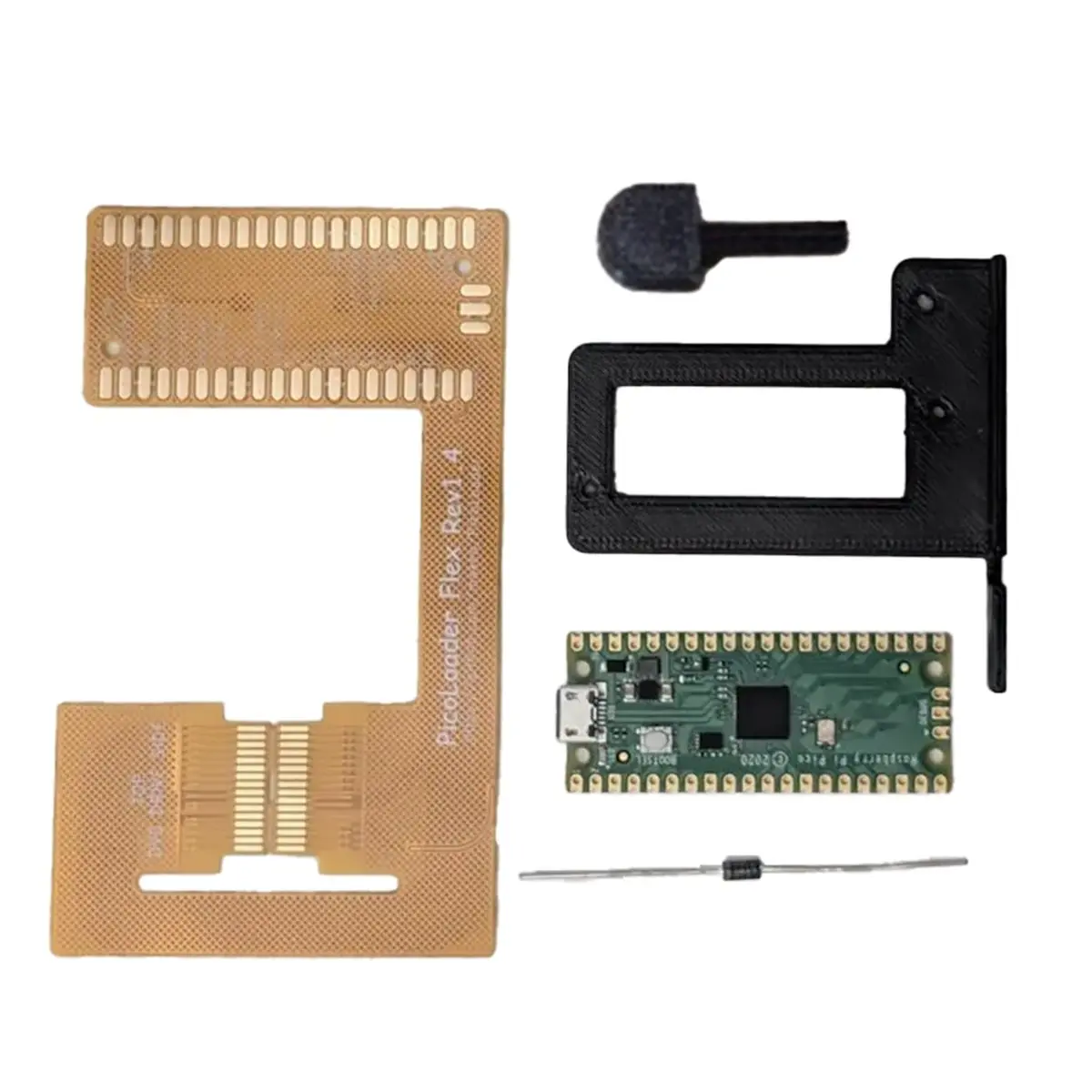2026 NEW Mod Picoloader Solder Less for Dol 001 101 Console with Rp2040 Picoboot
