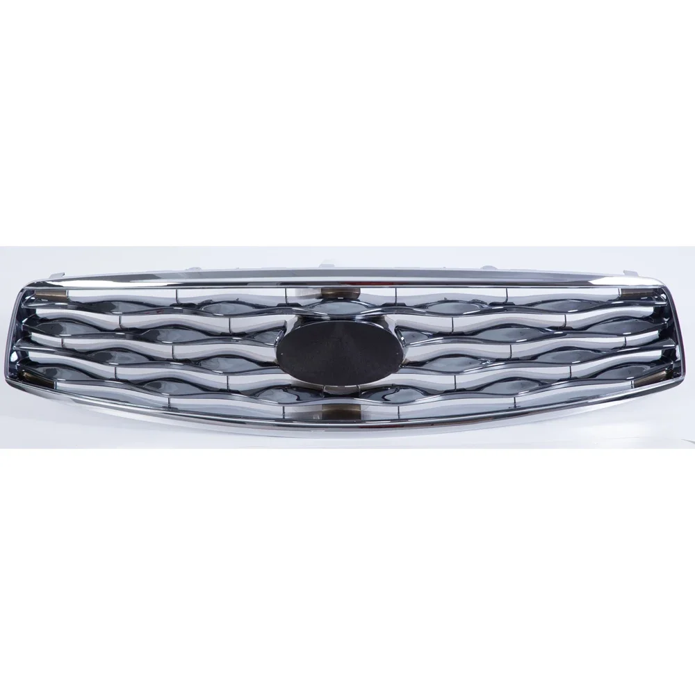 

for Infiniti FX35, FX37,FX50 2009-2012 grille gray + electroplated frame OE 62070-1CA0A