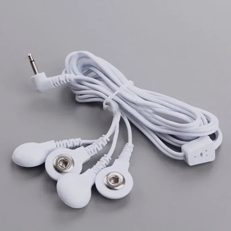 

Banggood Replacement DC 2.5mm 4 Way Connection Electrode Massage Wire Lead Cable For Digital Full Body Massager