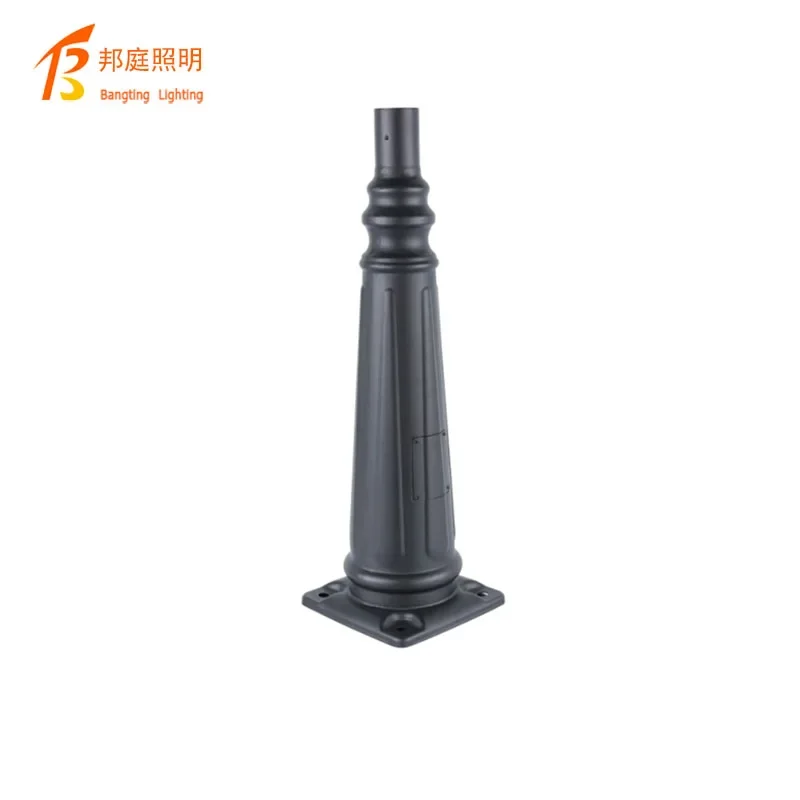 Solar Post Lamp Retro Style European Classic Top Post Lantern for Fence Door LED Solar Pillar Light with PIR Sensor