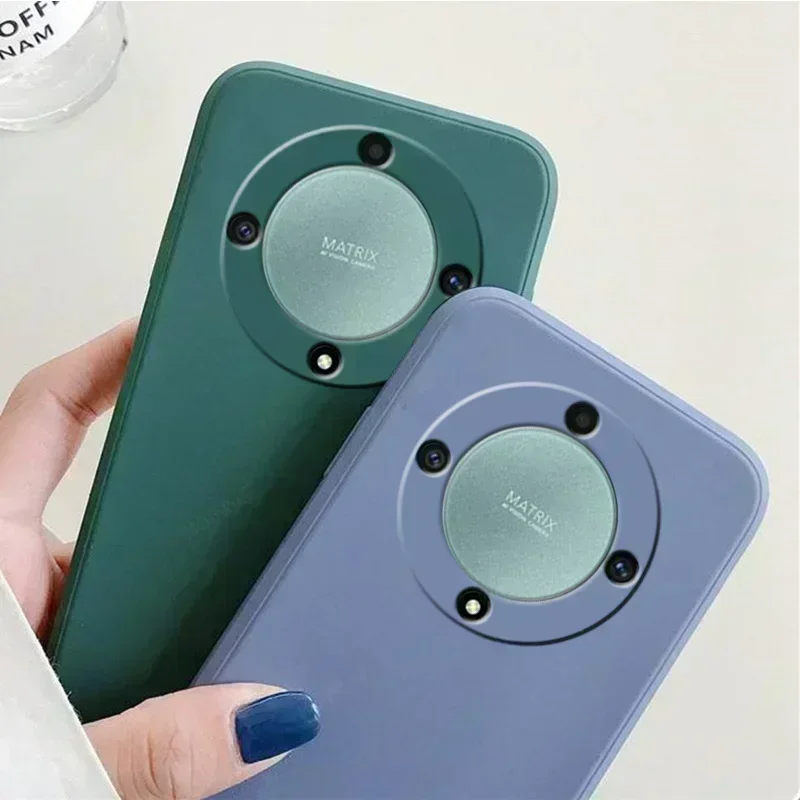 Para Huawei Honor Magic 5 Lite 5G funda para Honor Magic5 Magic 5 6 Lite 5G Capa TPU funda suave de silicona Honor Magic 5 Lite Fundas