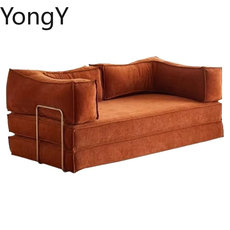 Medieval folding dual-purpose compression household small apartment folding sofa bed