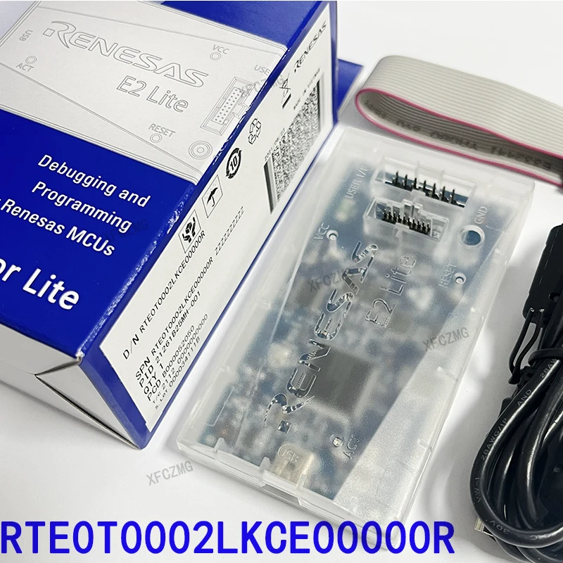 RTE0T0002LKCE00000R Debugger/programmer, E2 on-chip debug emulator, RX, RL78 MCU series