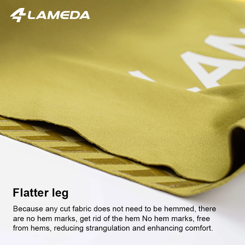 LAMEDA Pro Summer Man Cycling Shorts with Pocket Breathable Men\'s Bike Pants Biking Clothing Quick Dry MTB Road Bicycle Shorts