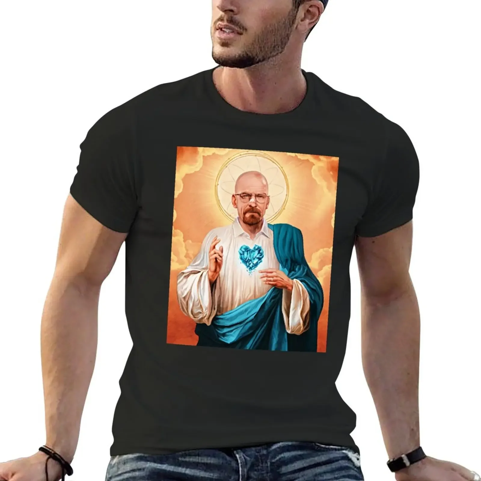 saint Walter T-Shirt Short sleeve tee cute clothes fruit of the loom mens t shirts