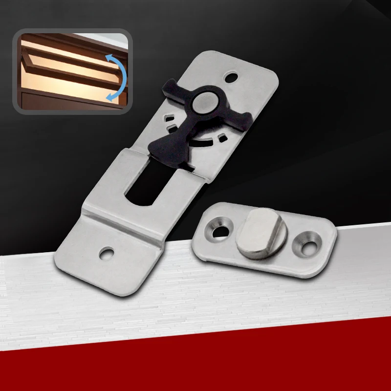 The Hinge Type Can Be At Will Hinge Used For Opening Windows from multiple angles Can Rotate 360 ° To Stop And Position