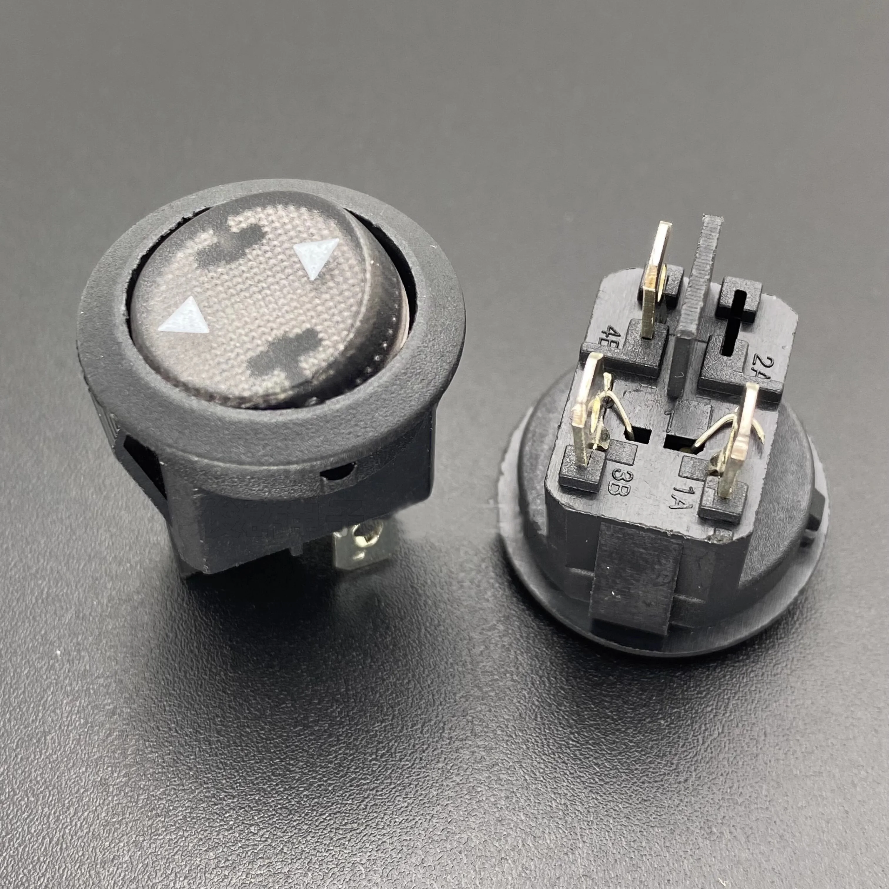 Original authentic TH1 ship type power switch with light 3 pin 2 speed high power 15A250V electric hot pot button 23mm round