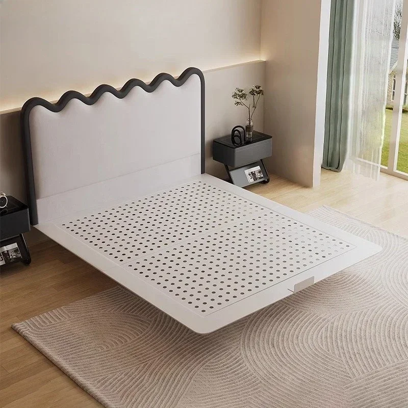 Modern minimalist ultra-thin bed