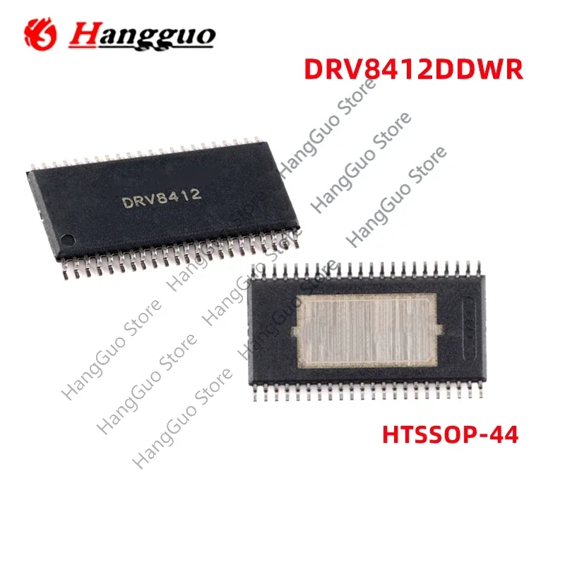 

5pcs/Lot Original DRV8412DDWR DRV8412 HTSSOP-44 motor driver IC Chip