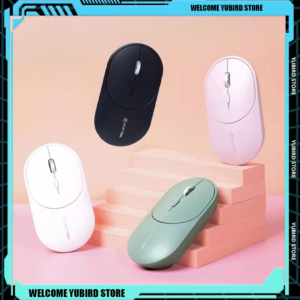 IFLYTEK Lite-M320 Intelligent Translation Voice Mouse Low Nosie Tri-mode Wireless Bluetooth Mice PC Office Accessories Gifts