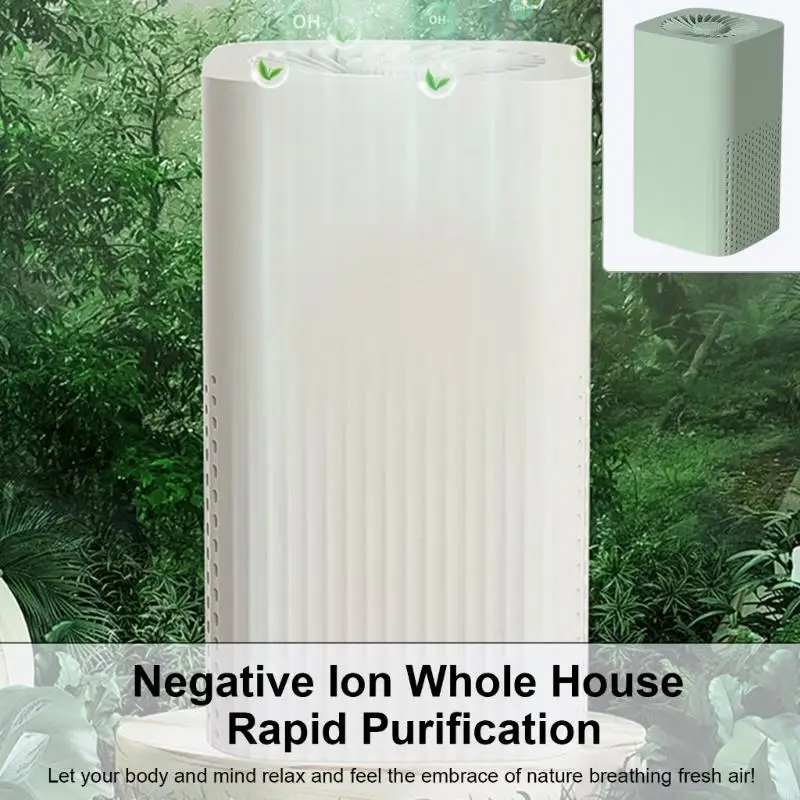 Очиститель воздуха U0DE для спальни для маленькой комнаты для очистки воздуха для дома портативный воздушный очиститель для