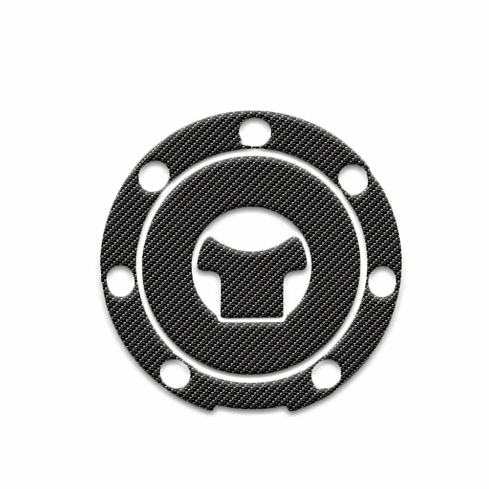 Motorbike Racing Fiber Fuel Gas Cap cover Tank Protector Pad Sticker Decal For Honda CBR 600 F2 / F3 / F4 / F4i / F5