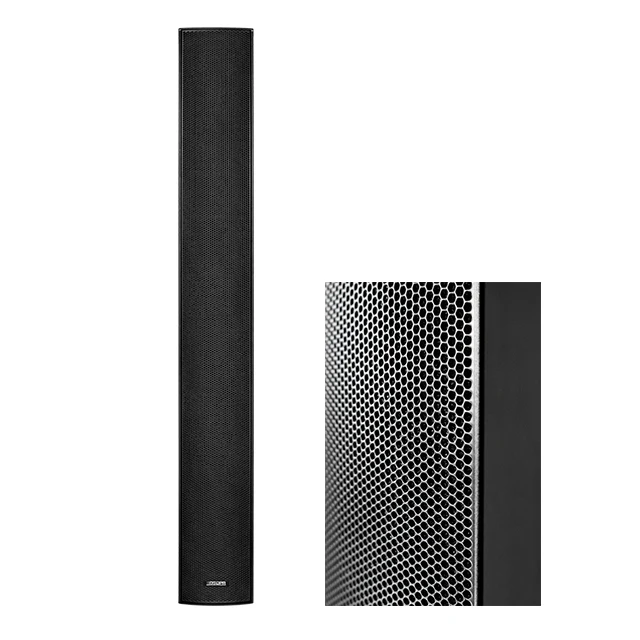 8x25W Active Column Array Speaker For Conference Hall