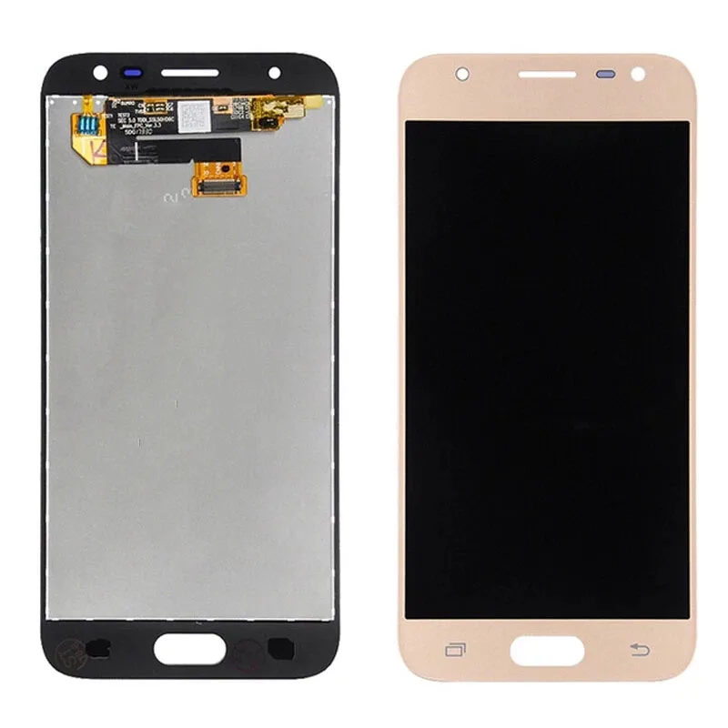 tft-スクリーンサムスンギャラクシー-j3-プロ-j3300-j3308-j330c-j330f--lcdディスプレイとタッチパネルのアセンブリ--ゴールド