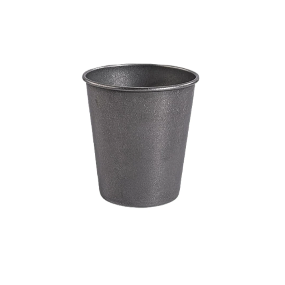 Stackable Stainless Steel Cups Vintage Silver Drinking Tumblers Mugs for Camping Picnics Travel Lightweight and