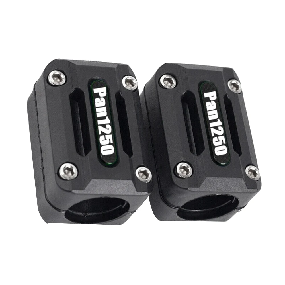 Motorcycle Engine Crash Bar Protection Bumper Decorative Guard Block for PAN AMERICA 1250 PA1250 2021