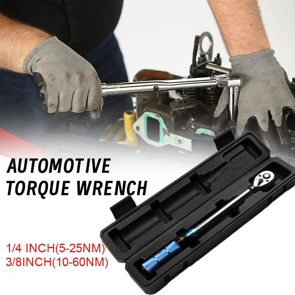 

10-60 N·m Torque Wrench 3/8 Inch Square Drive Torques High Professional Precision ±3% Wrench Tool Automotive Bicycle Key To K5N2