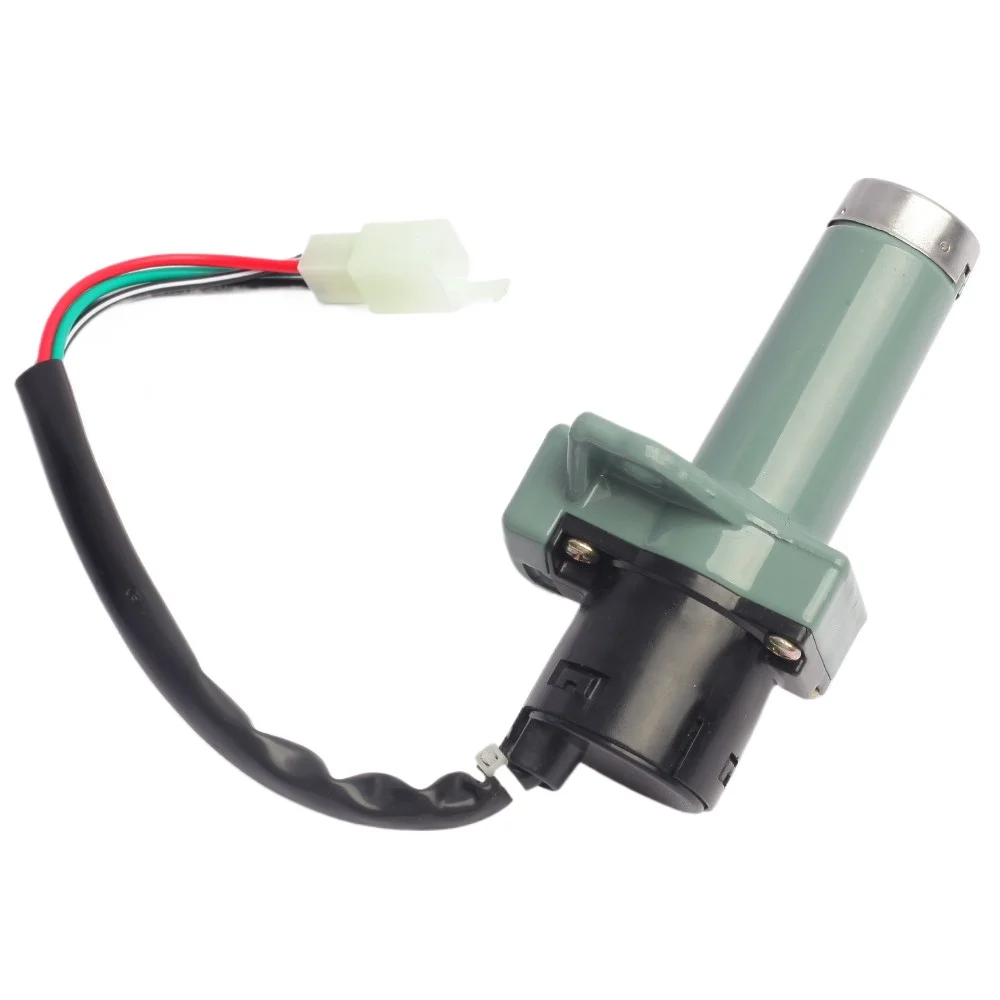 Motorcycle Lock Ignition Switch with 6-wire on/Off Gas Tank Cover with Keys for Wuyang WY125