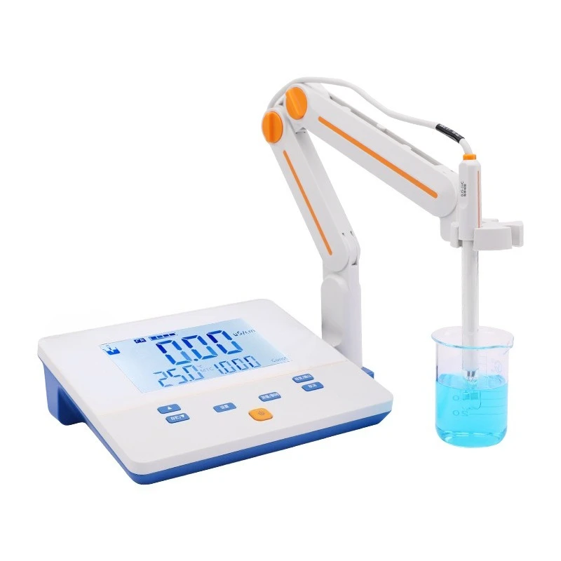 

Laboratory water conductivity meter