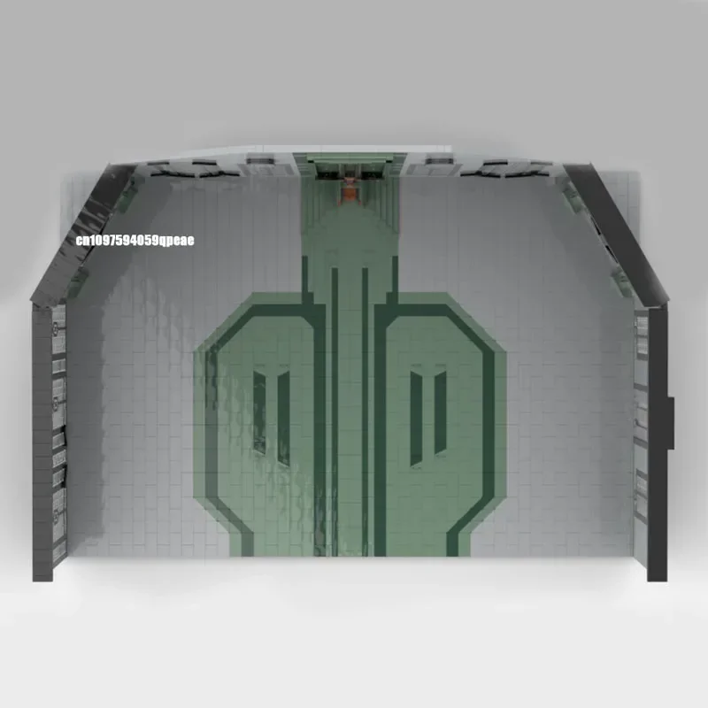 جديد 5986 قطعة فيلم معركة النجوم الشهيرة Moc Sundari قصر ملكي نموذج لغز مخصص لتقوم بها بنفسك أفكار إبداعية لعب الاطفال هدية عيد ميلاد #3