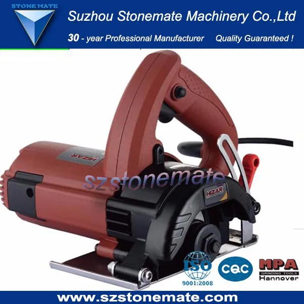 Stone Machinery Power Tools Wet Cutting Stone Marble Tile Saw Machine Portable Electric1320W Marble Cutter