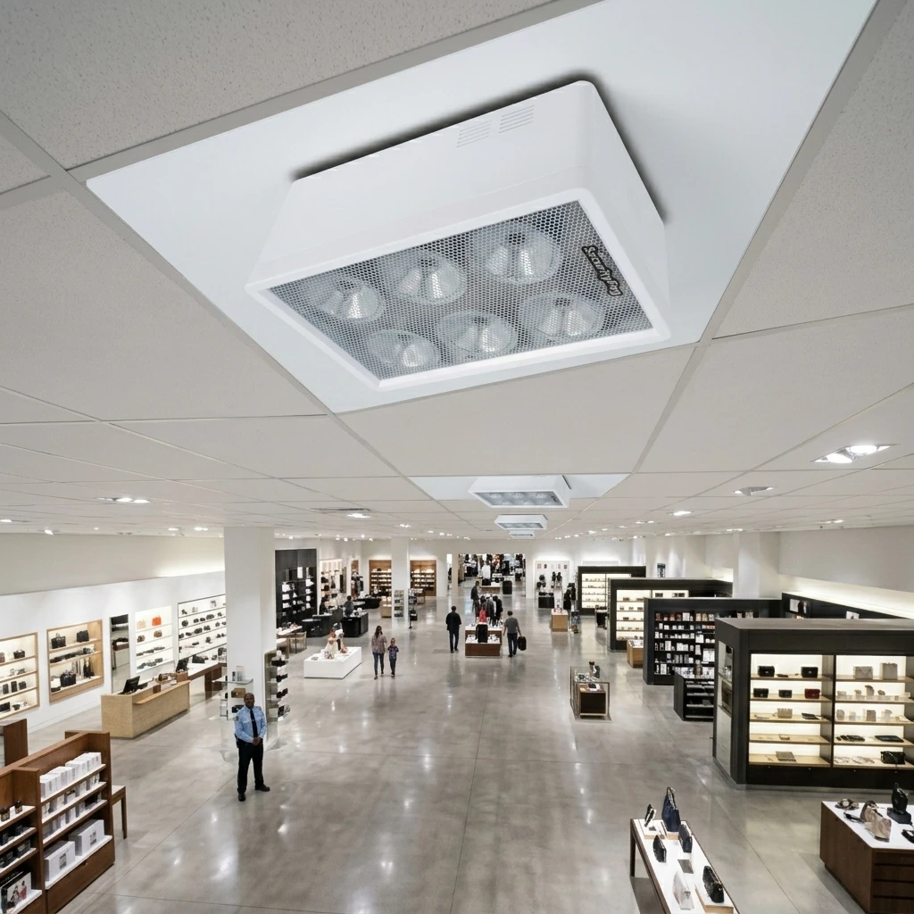 New Product Three-Level Adjustable Smoke,high-output Anti-theft Smoke Alarm Device, With An Alarm, Can Be Up To 600m³