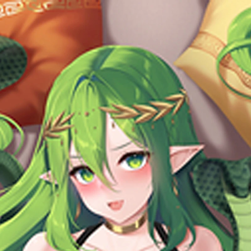 

New Pattern Dakimakura Anime Meru/Meru Sasa Double-sided Print Life-size Body Pillow Cover Bedding Gifts