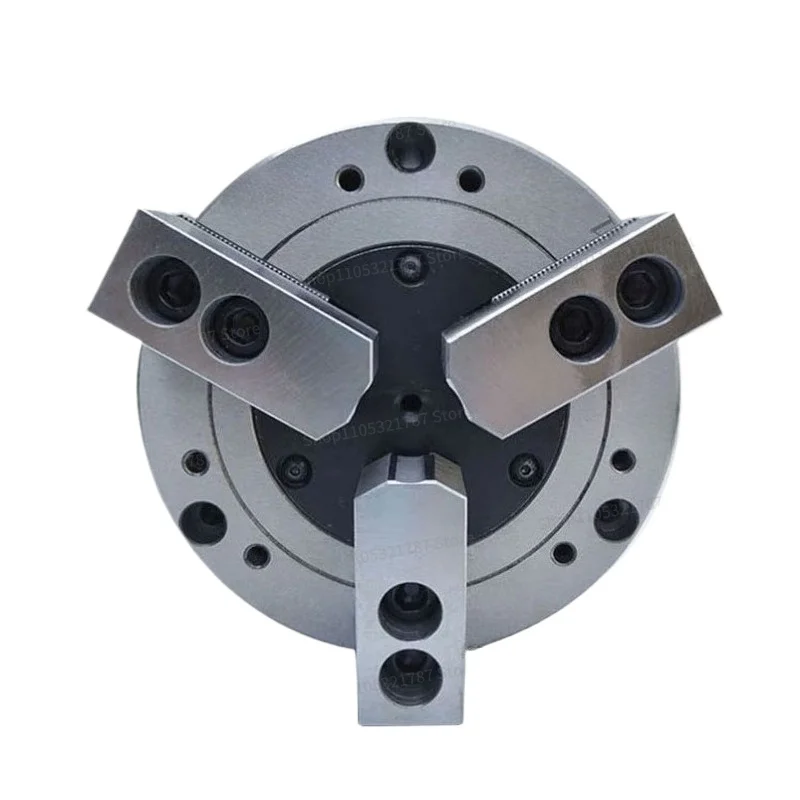 For Pneumatic Chuck, Three-jaw, Medium Solid Pneumatic Chuck, Complete Set of Modified Chucks 4 5 6 8 10 12 Inches