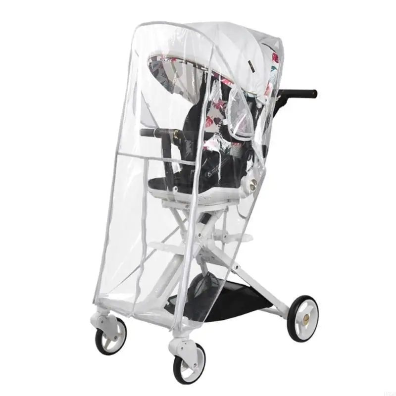 

H55B Stroller Rain Cover Universal Stroller Accessory Baby Travel Weather-Shield EVA-