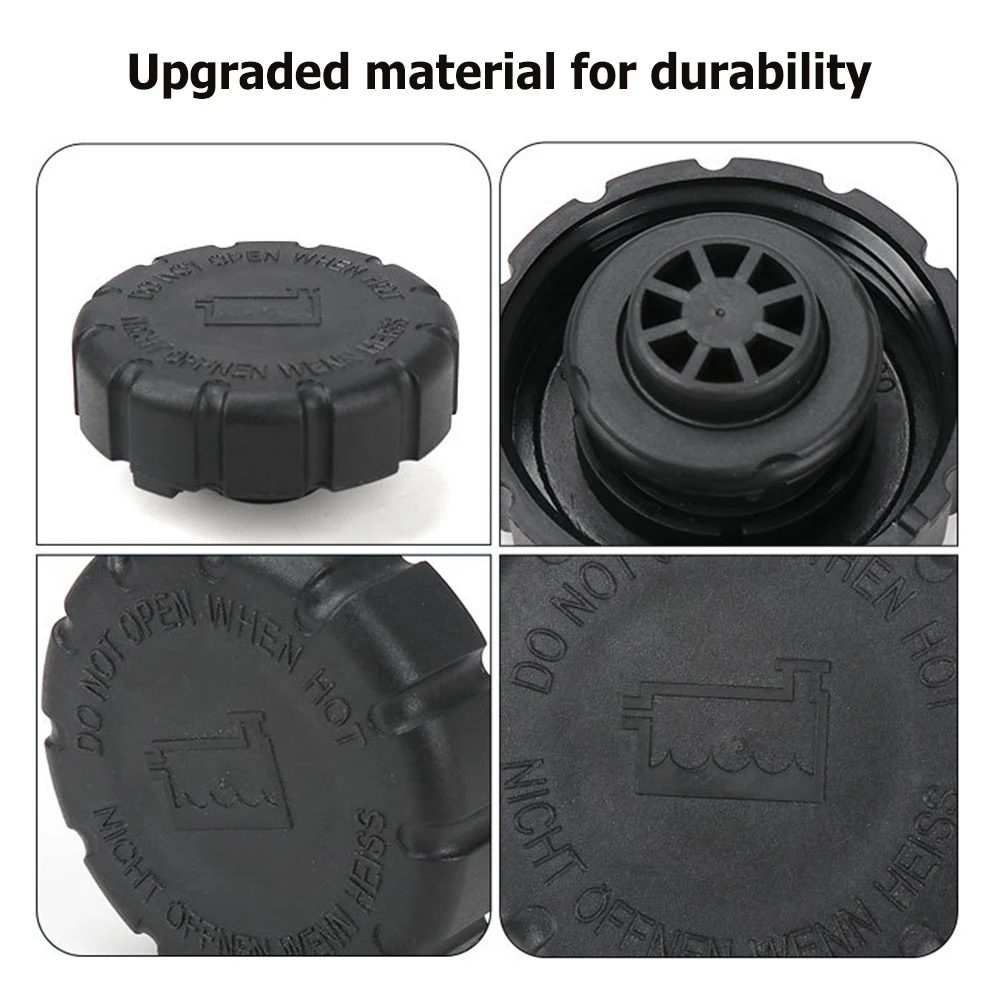 Tappo del serbatoio di espansione del liquido di raffreddamento dell'acqua del radiatore dell'auto 2105010615 Coperchio di espansione del serbatoio del liquido di raffreddamento del tappo del radiatore per Mercedes Benz Classe CE