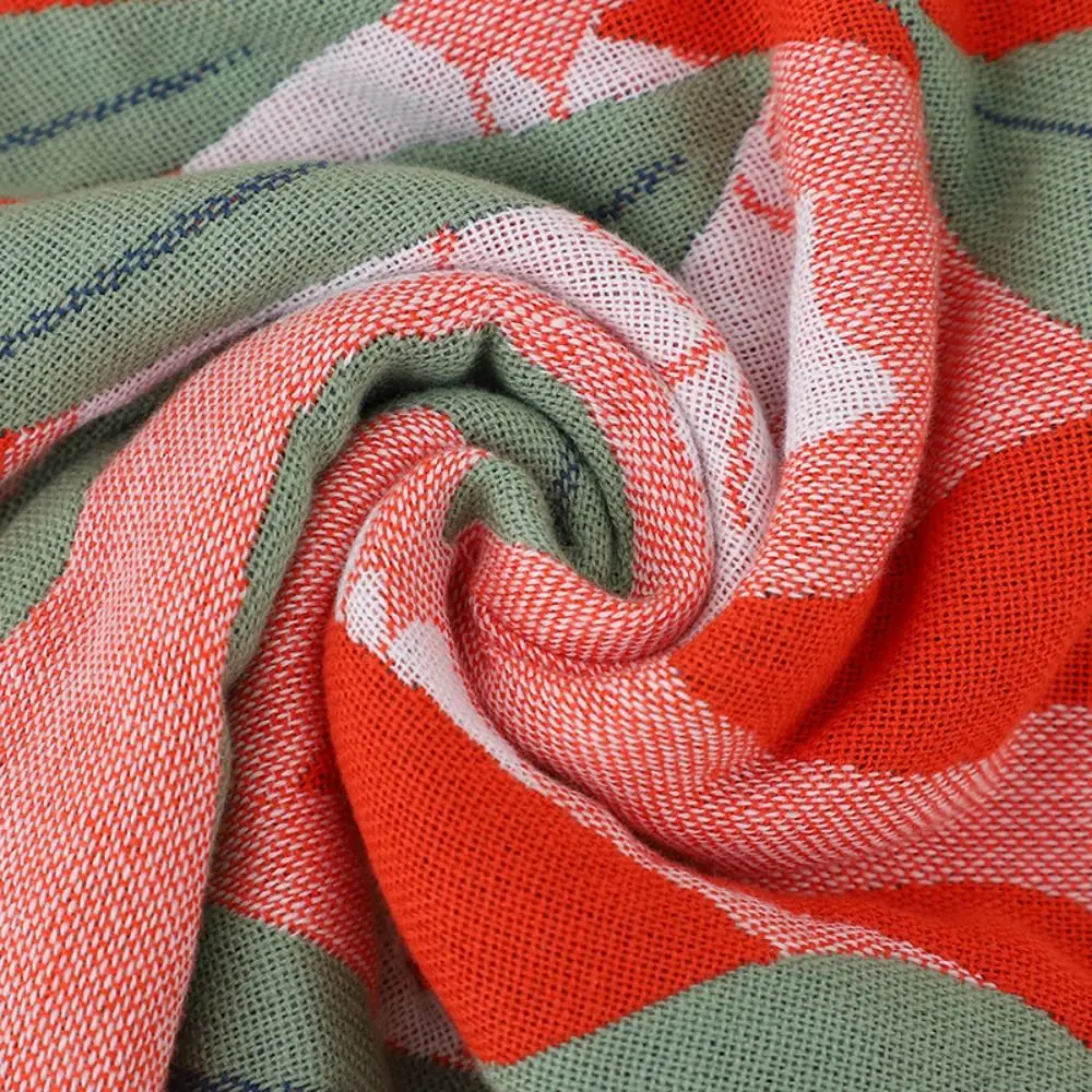 High Quality 34x40cm Large Hand Towel Quick Dry Decorative Pure Cotton Dish Cloth 4 Layer Cotton Gauze Tea Towel Home Restaurant