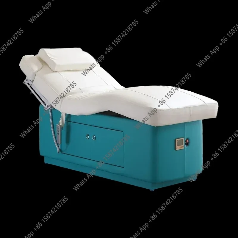 J Electric Beauty Bed Latex Massage Massage Bed Multifunctional Heating Physiotherapy Bed