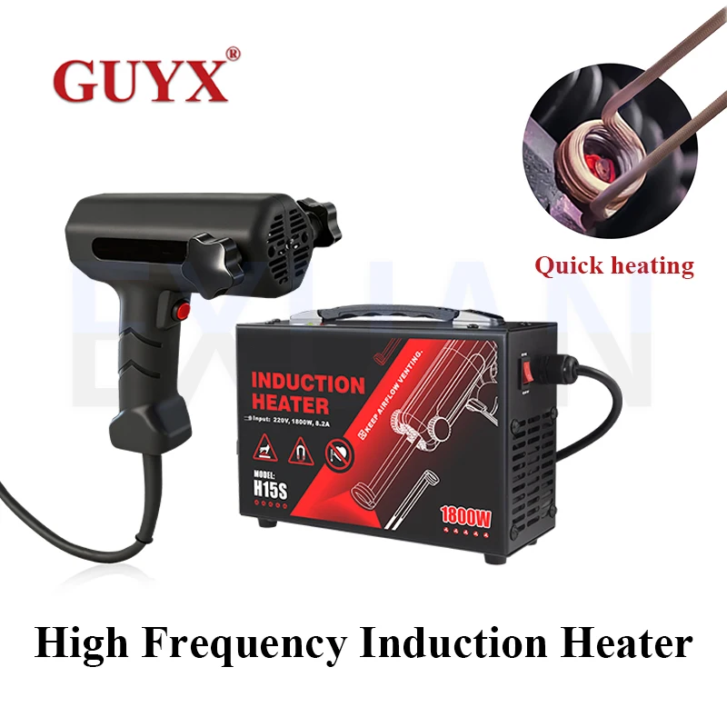 

Высокочастотный индукционный нагреватель мощностью 2000W Портативный электромагнитный нагреватель Обогреватель винтов Коррозионный болт с точным индукционным нагревом Снятие ржавых винтов для ремонта автомобилей и маши