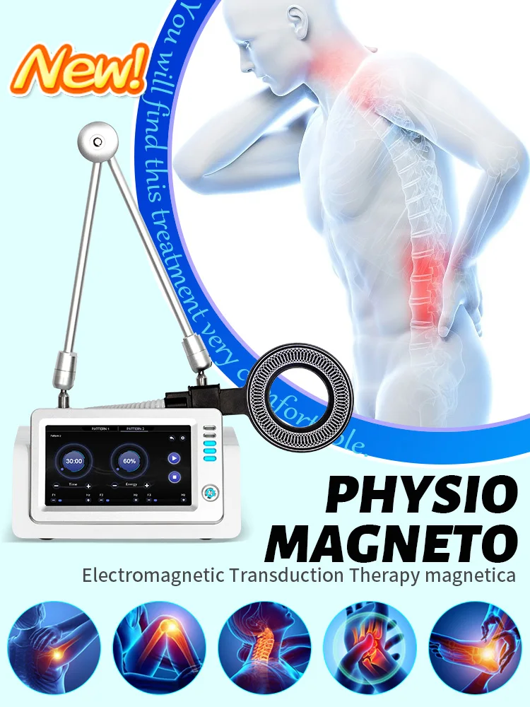 

Physio Magneto Therapy Machine Rehabilitation Machine PEMF Therapy Device for Knee Pain Relief Muscle Recovery Therapy
