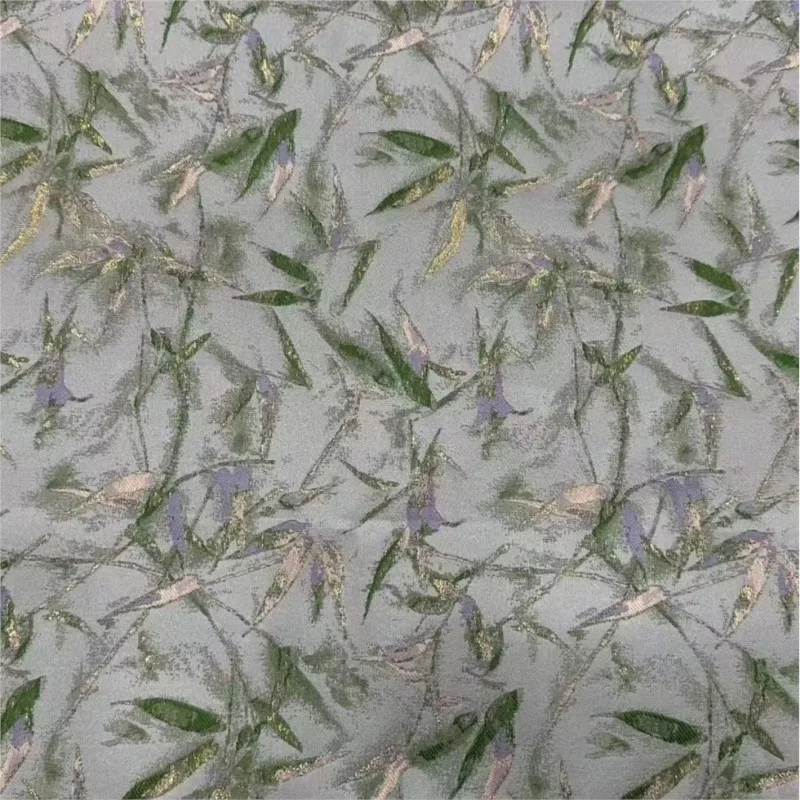 

Новое платье-сумка Xizhu Cheongsam изготовлен из китайской дзен-столовой ткани и парчи в стиле.