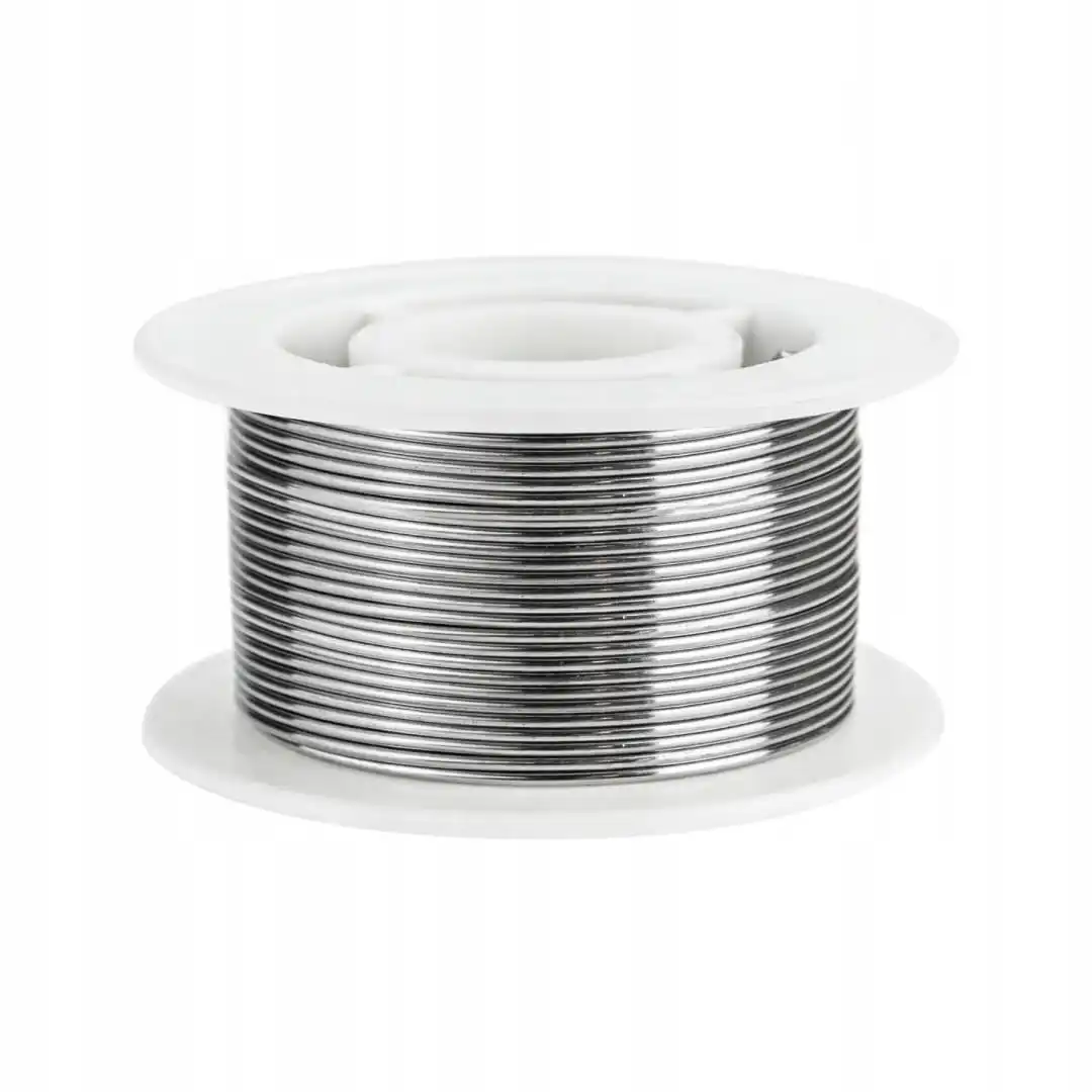 Tin met hars voor solderen 1mm zilver