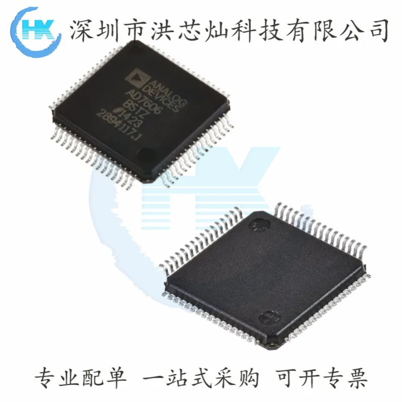 

AD7606B AD7606BBSTZ ADC/IC LQFP-64 ADI/ Original, in stock. Power IC