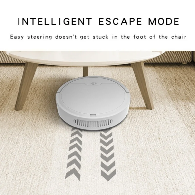 Aspirapolvere robot integrato completamente automatico Macchina per spazzare e pulire la casa a doppio scopo a umido e asciutto